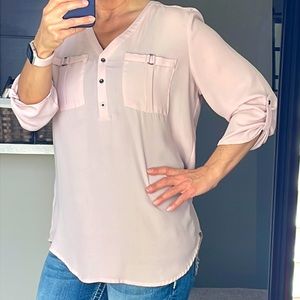 Maurices Blouse 3/4 Length Sleeve